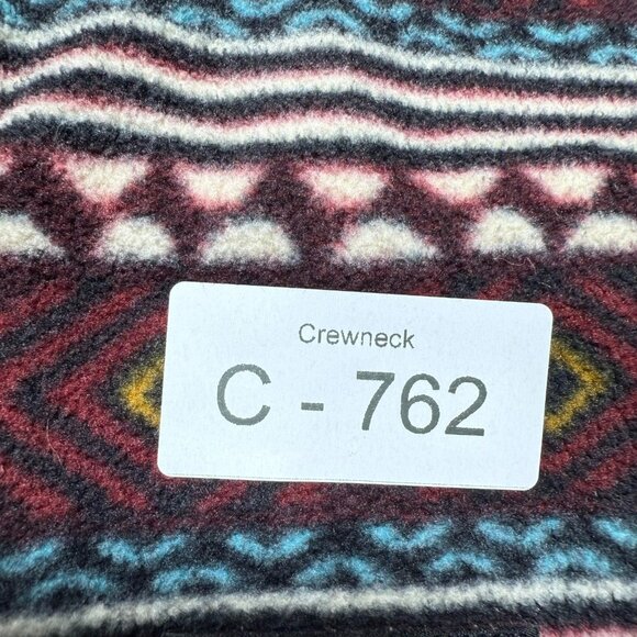 Patagonia Snap-T Glissade Reversible Geometric Fleece Pullover Jacket Mens Small - Picture 13 of 13